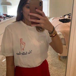 Graphic t-shirt- Va tutto bene